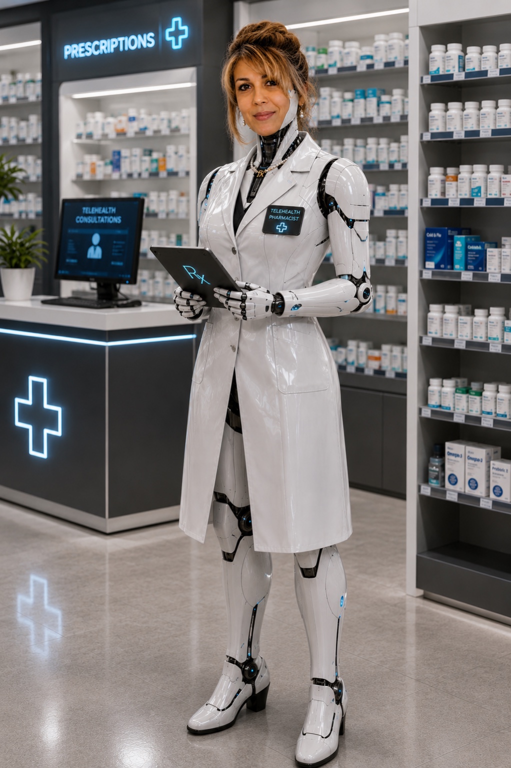 Robotic pharmacist